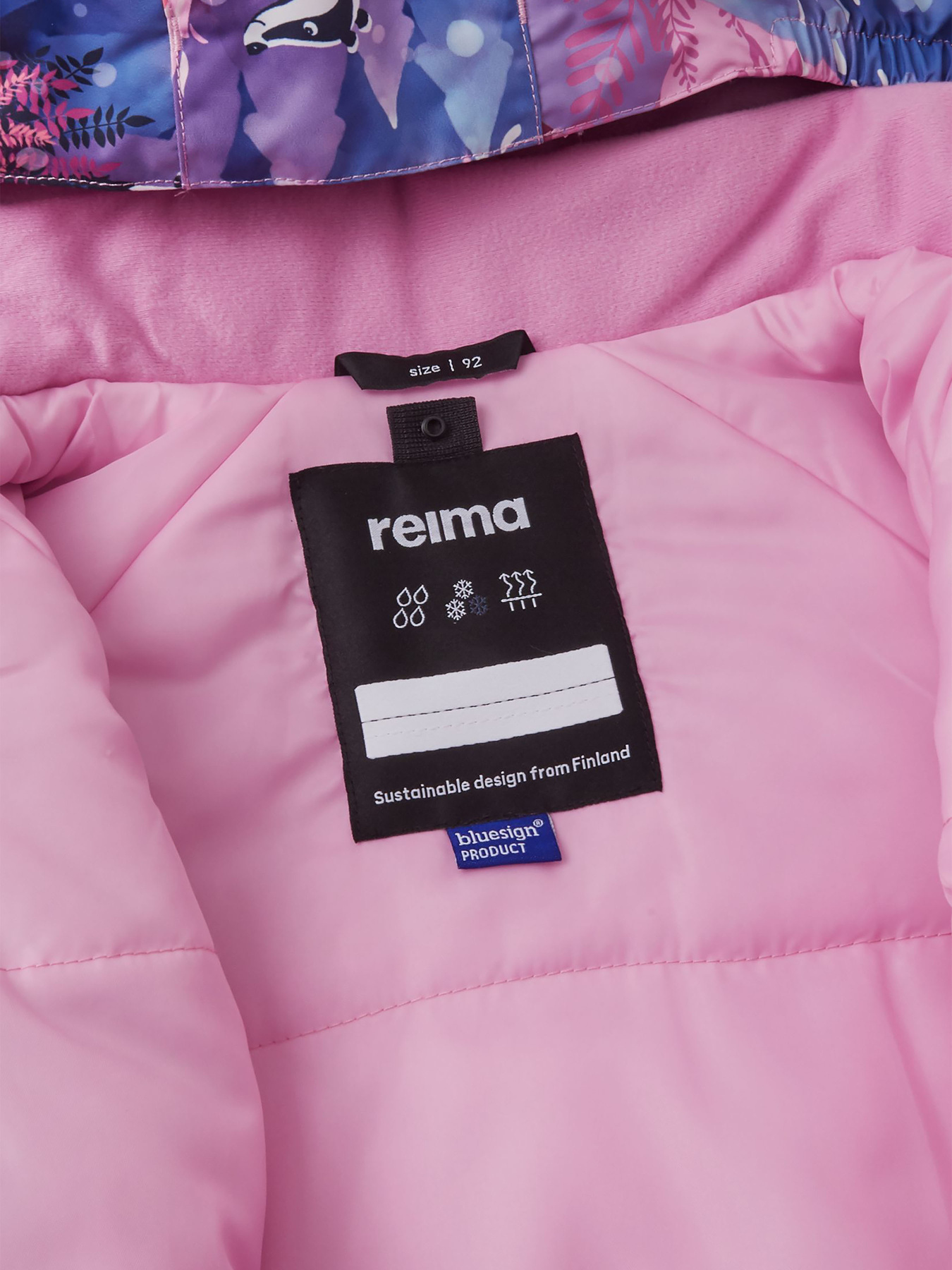 Комбинезоны REIMA LANGNES модель 5100119C-4244 Комбинезоны REIMA LANGNES модель 5100119C-4244 Фото