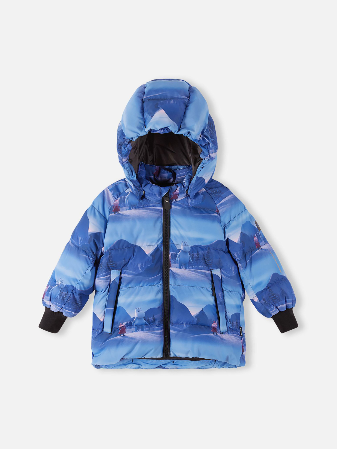 Куртки та дублянки REIMA Moomin Lykta модель 5100013B-6301 Фото