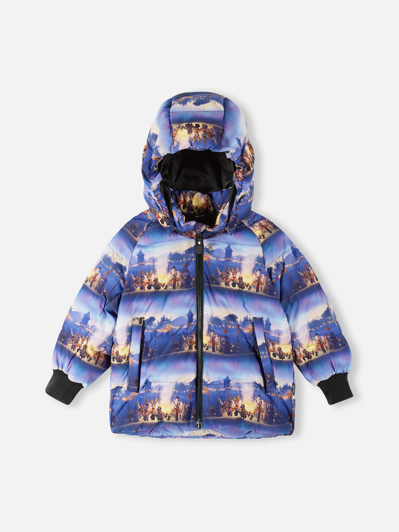 Куртки та дублянки REIMA Moomin Lykta модель 5100013B-6901 Фото