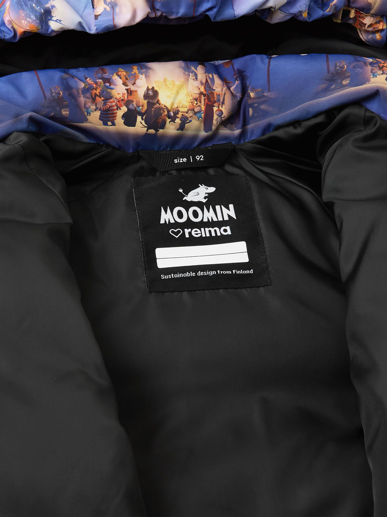 Куртки та дублянки REIMA Moomin Lykta модель 5100013B-6901 Фото