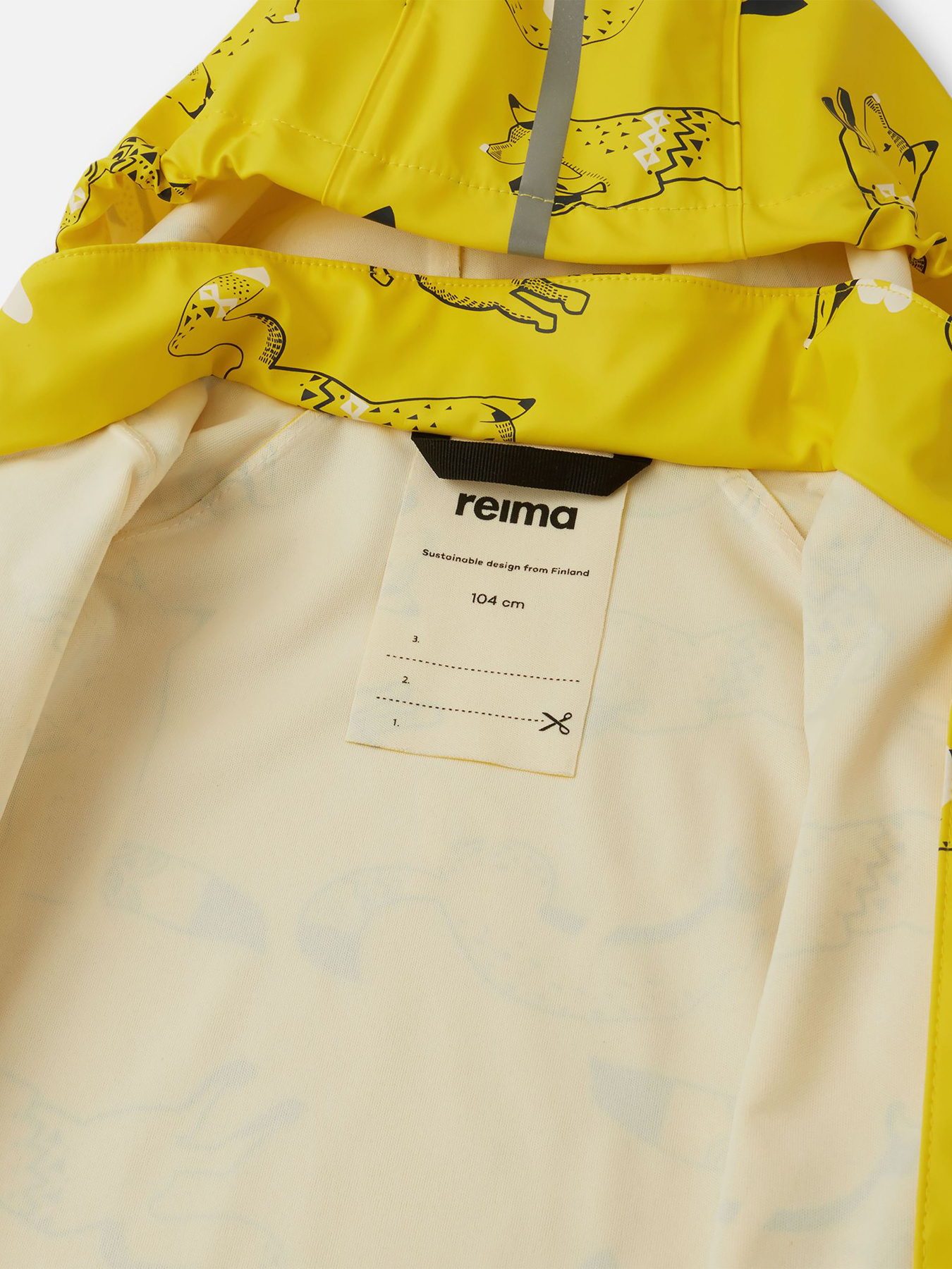 Пальто и плащи REIMA Vesi модель 5100025A-2353 Фото