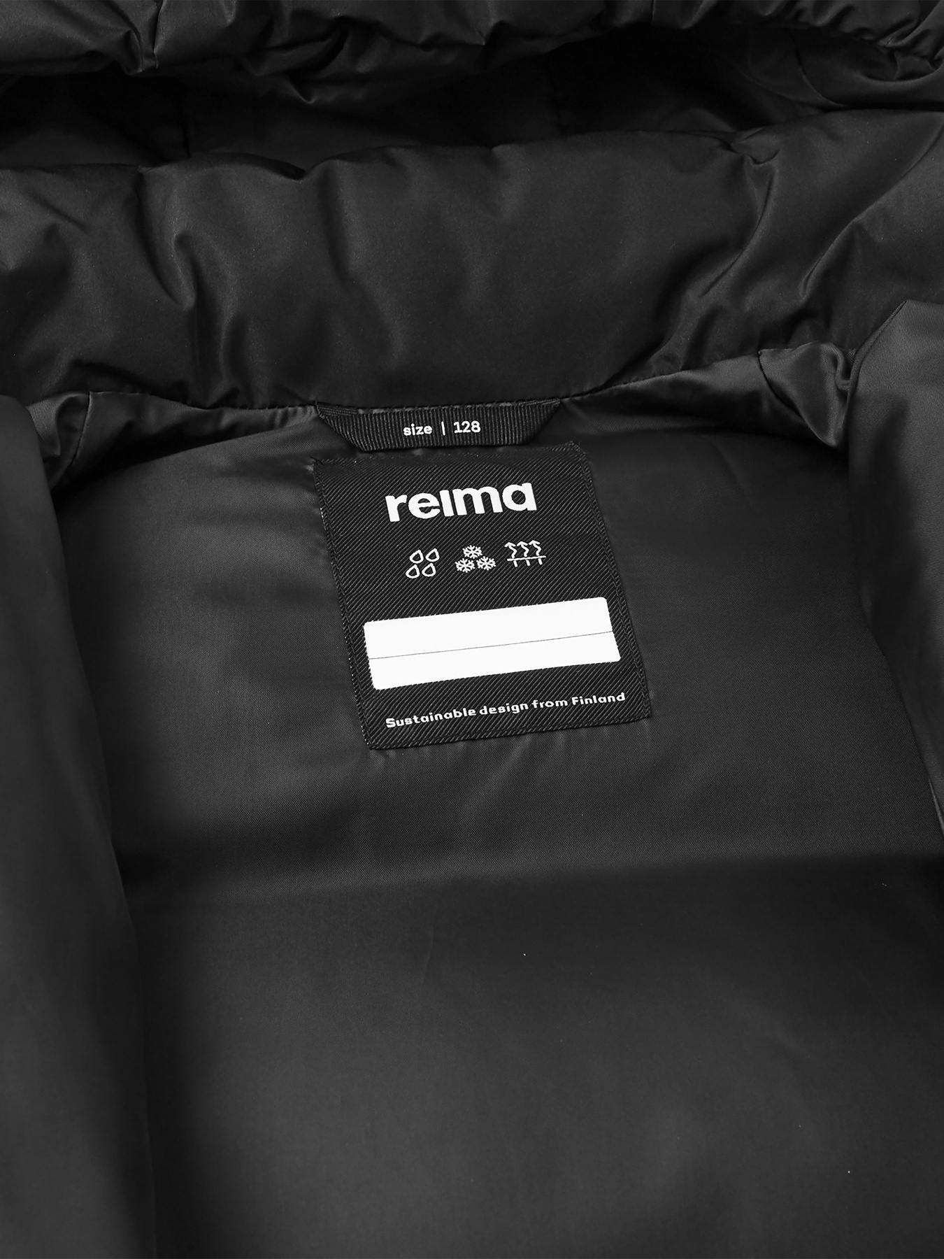 Куртки та дублянки REIMA Paimio модель 5100282A-9990 Куртки та дублянки REIMA Paimio модель 5100282A-9990 Фото