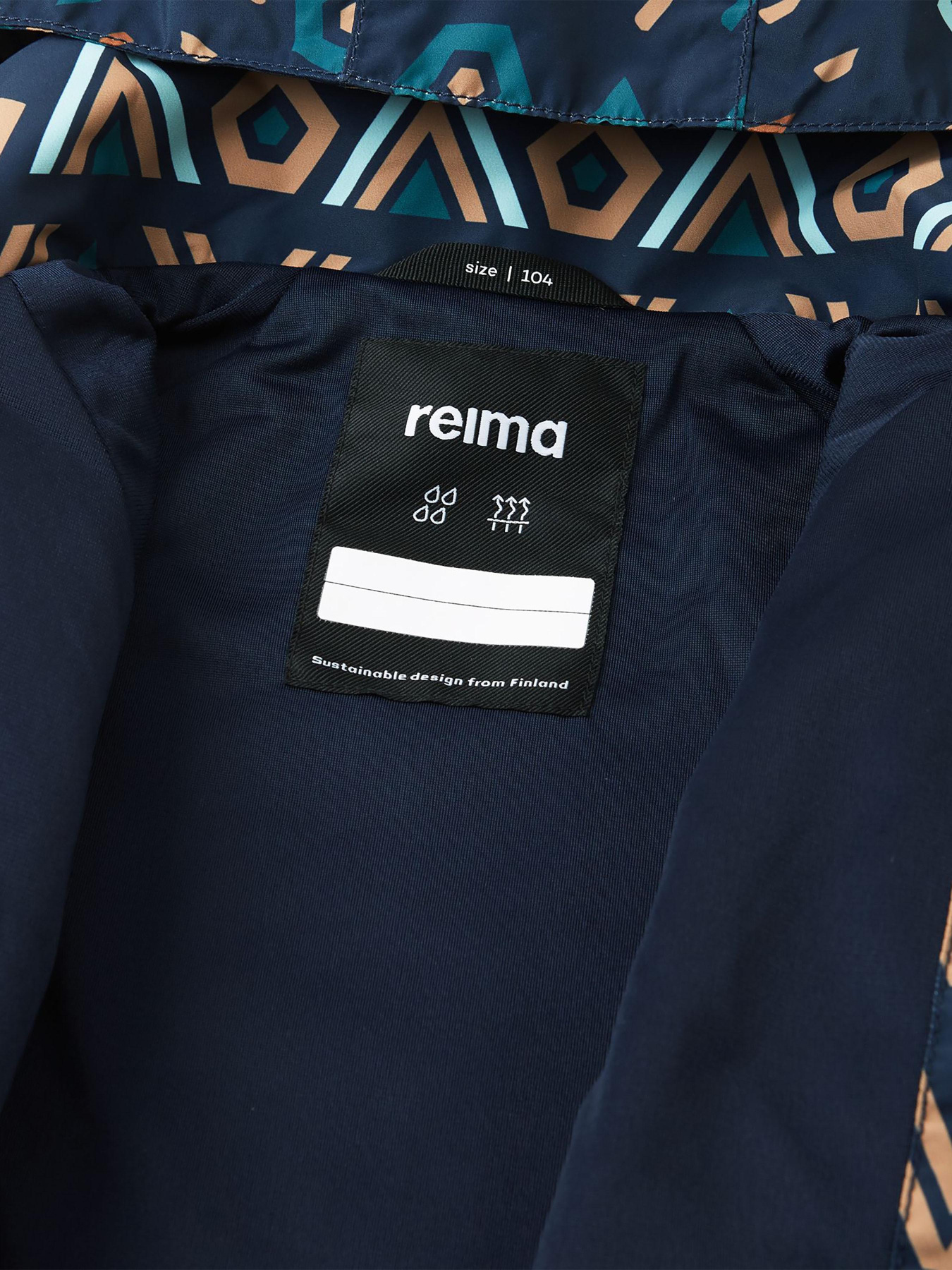 Куртки та дублянки REIMA Kalliola модель 5100343B-6985 Фото