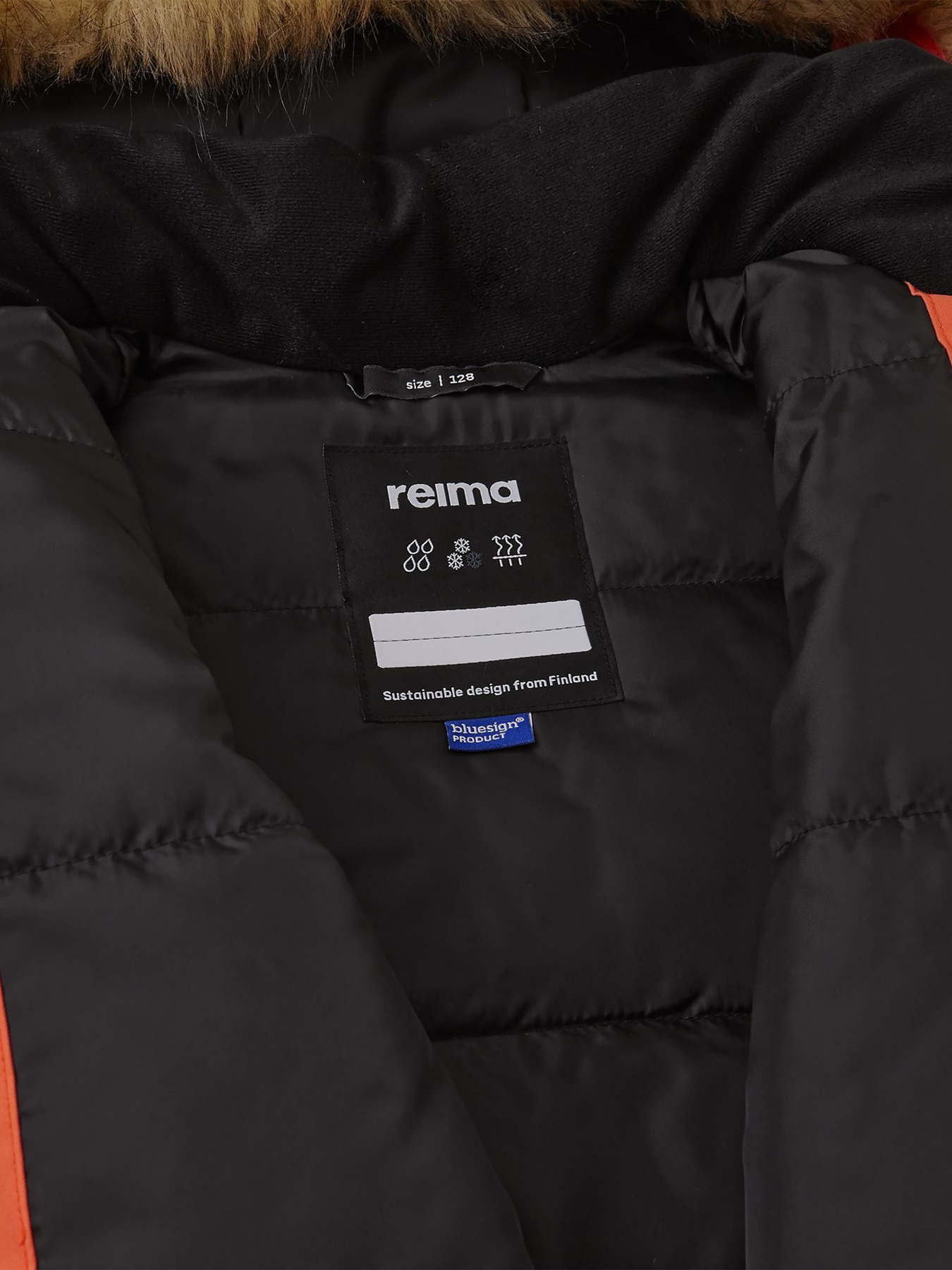 Куртки та дублянки REIMA Ajaton модель 5100360A-28A0 Фото