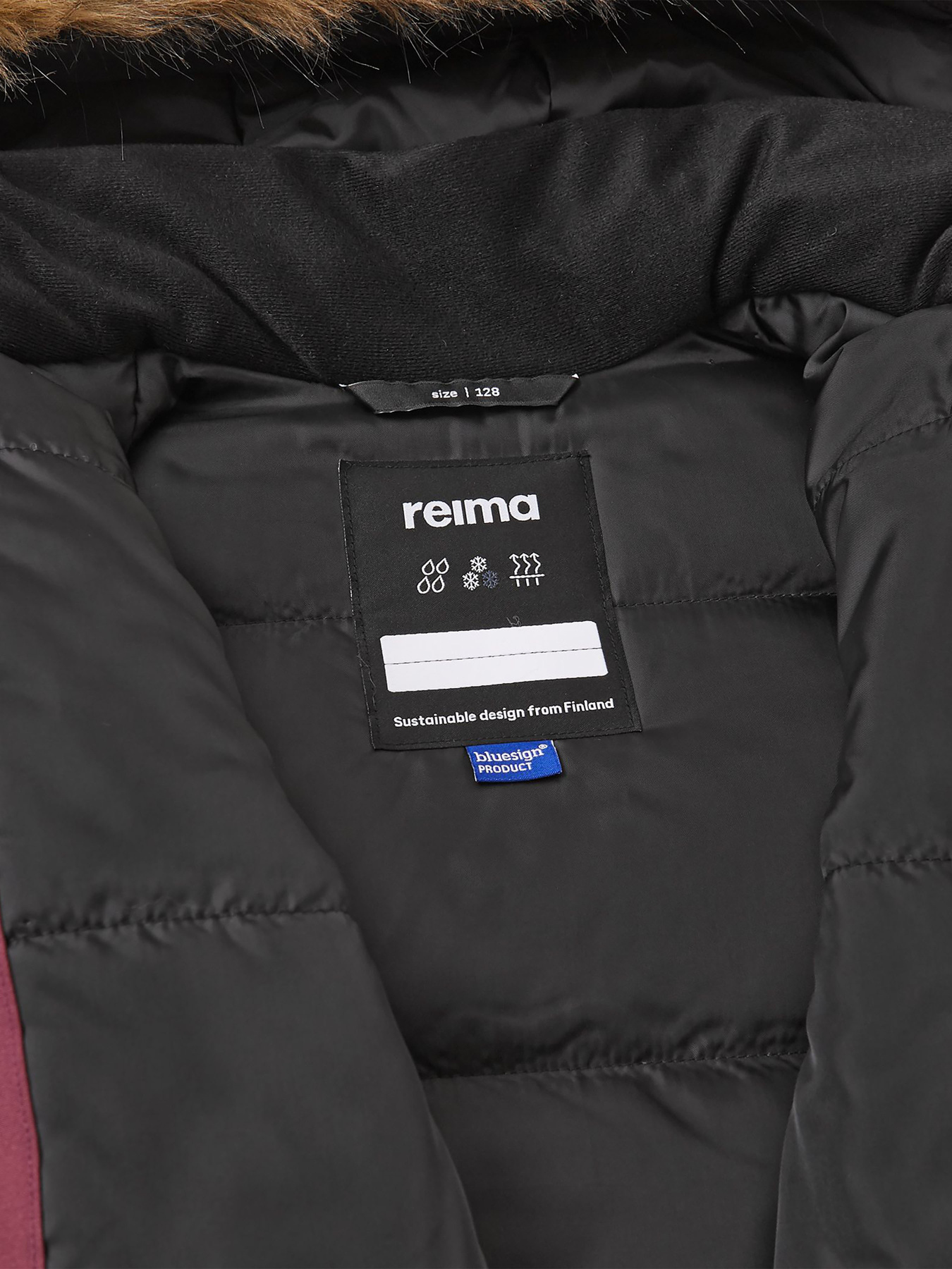 Куртки та дублянки REIMA Ajaton модель 5100360A-4960 Фото