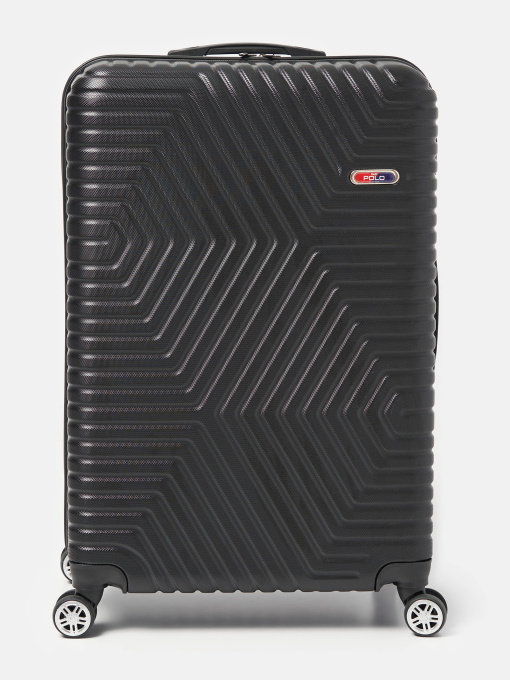 Дорожні сумки та валізи Ricco Grande модель T1ABS600black-XL Фото