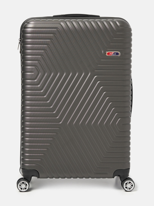 Дорожні сумки та валізи Ricco Grande модель T1ABS600graphite-XL Фото