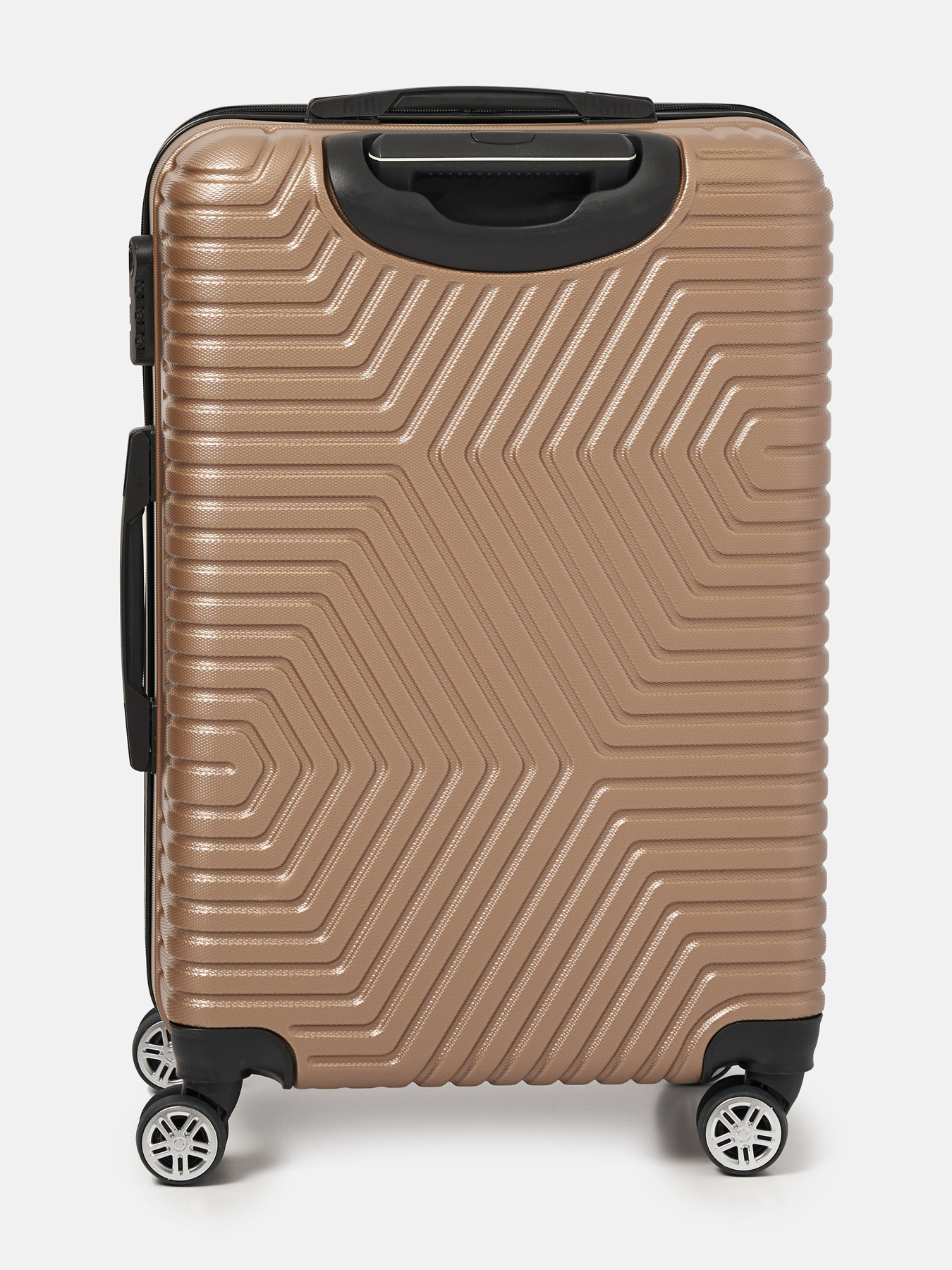 Дорожні сумки та валізи Ricco Grande модель T1ABS600gold-XL Фото