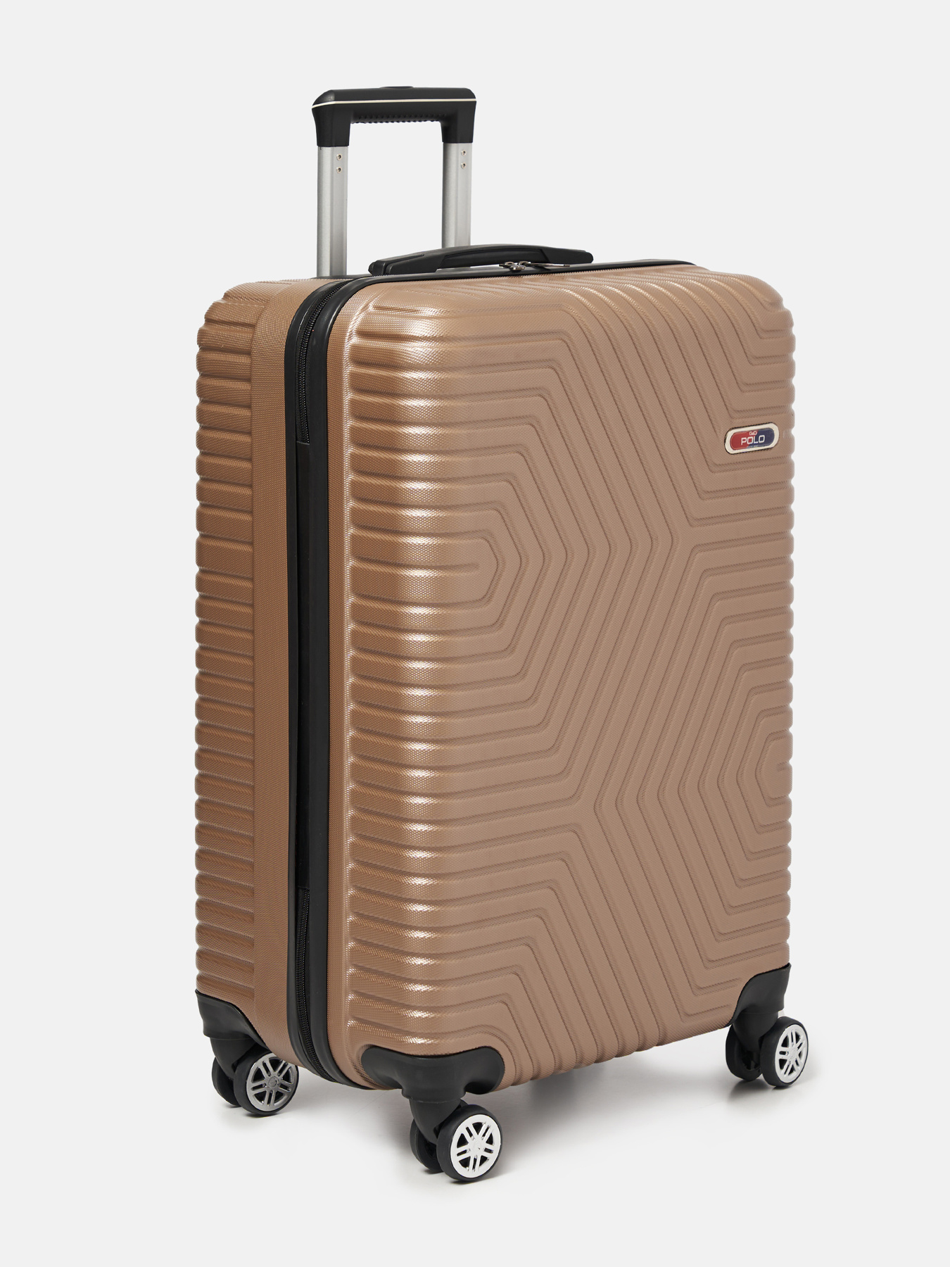 Дорожні сумки та валізи Ricco Grande модель T1ABS600gold-XL Фото