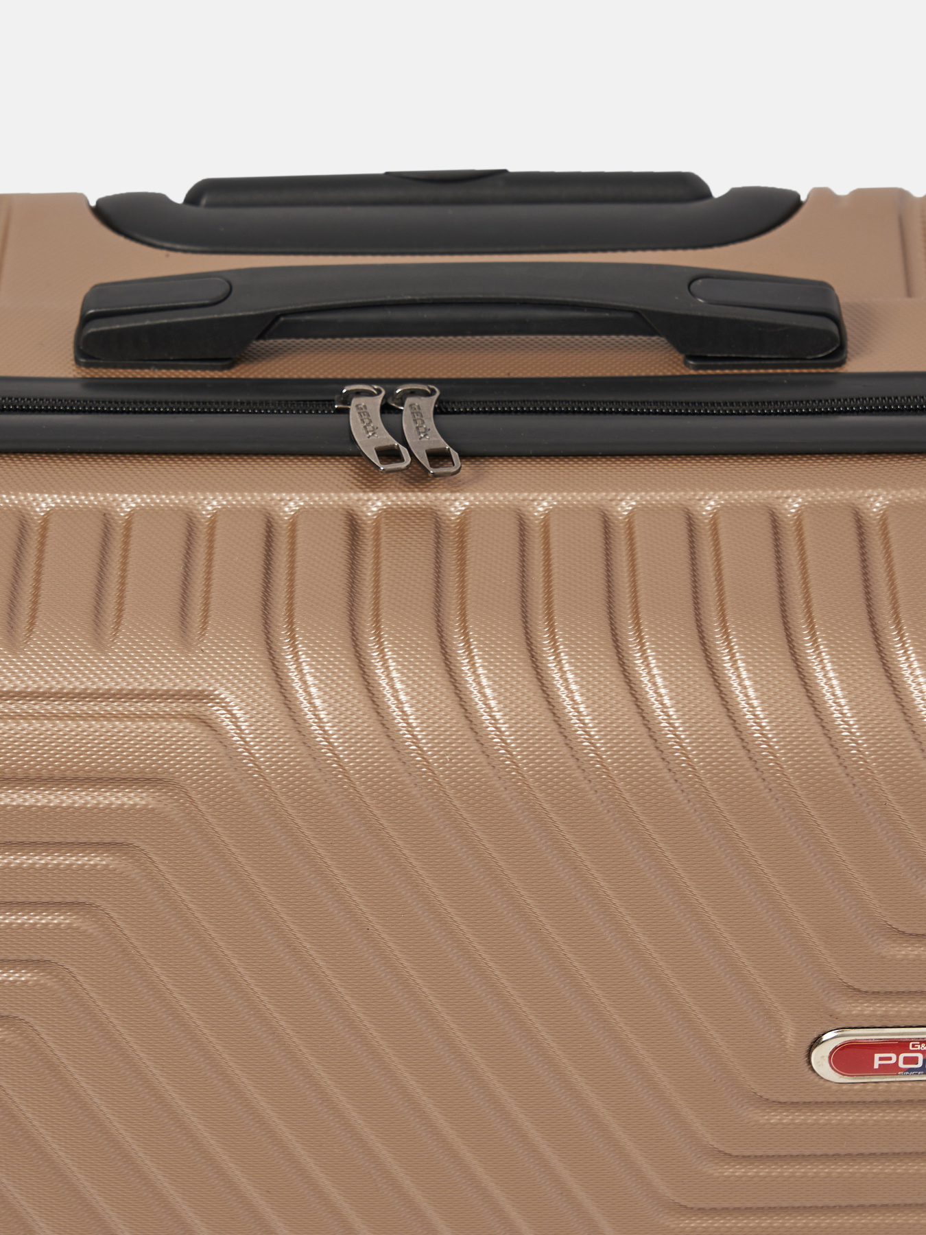 Дорожні сумки та валізи Ricco Grande модель T1ABS600gold-XL Фото