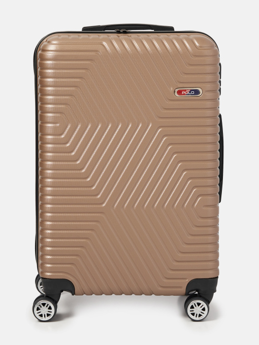 Дорожные сумки и чемоданы Ricco Grande модель T1ABS600gold-XL Фото