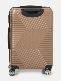 Дорожні сумки та валізи Ricco Grande модель T1ABS600gold-XL Фото