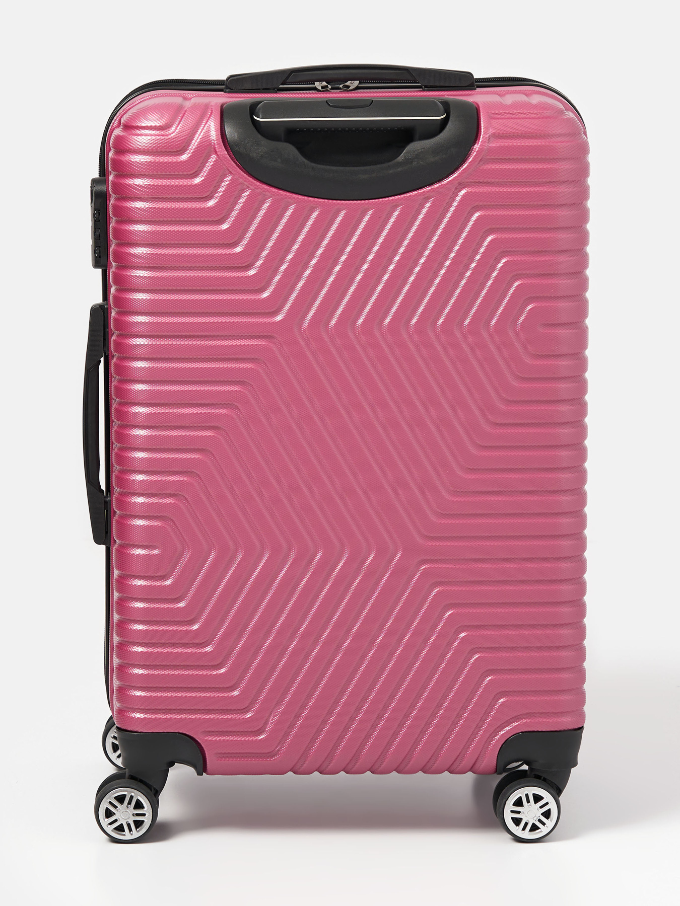 Дорожные сумки и чемоданы Ricco Grande модель T1ABS600rose-XL Фото