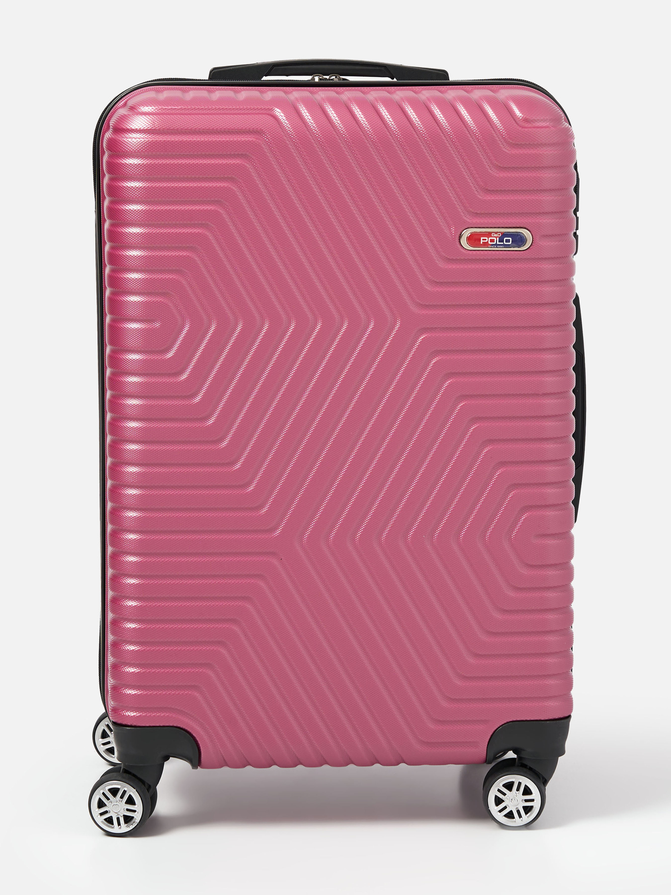 Дорожные сумки и чемоданы Ricco Grande модель T1ABS600rose-XL Фото