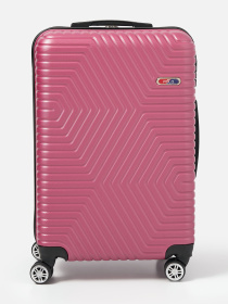 Дорожные сумки и чемоданы Ricco Grande модель T1ABS600rose-XL Фото