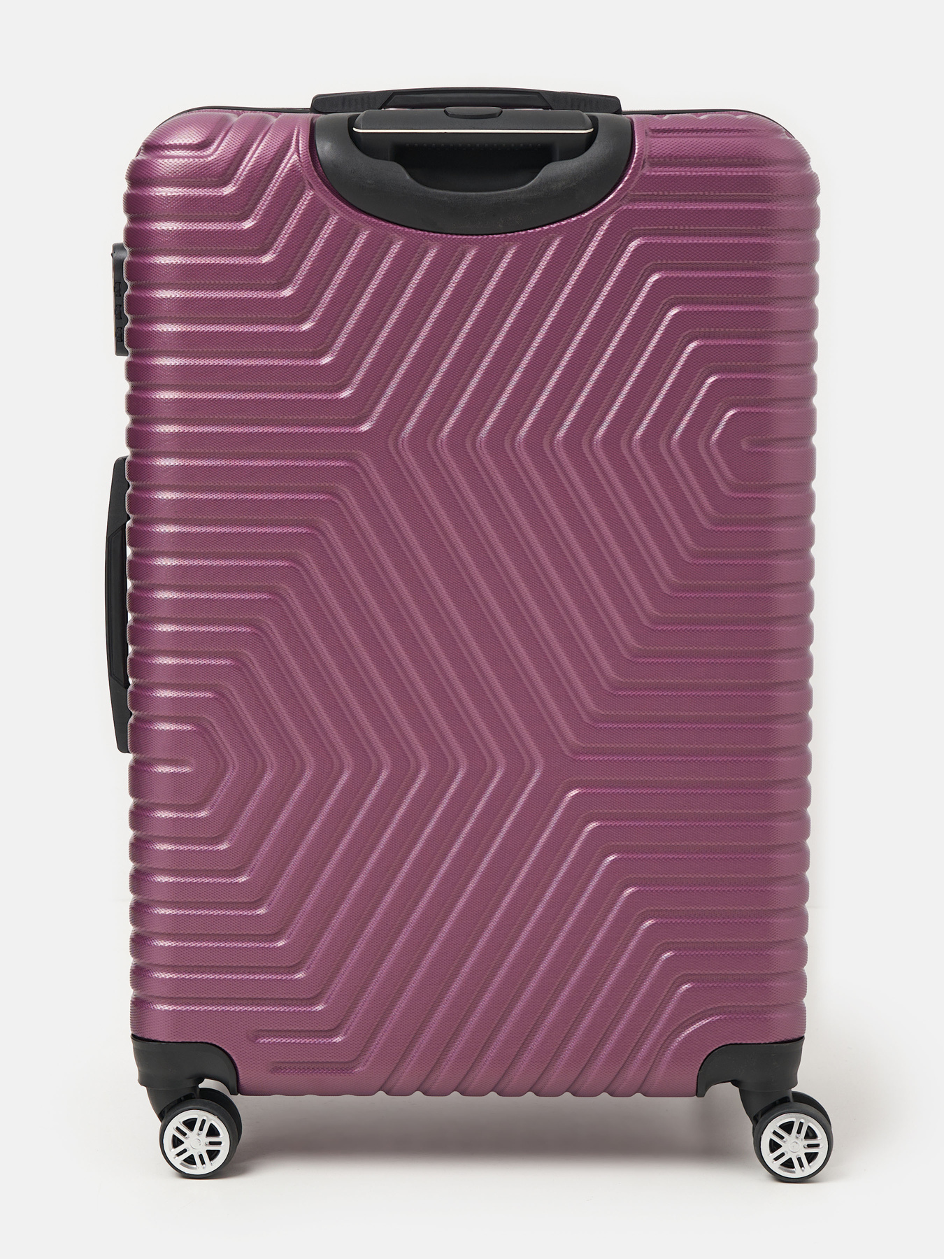 Дорожні сумки та валізи Ricco Grande модель T1ABS600purple-XL Фото
