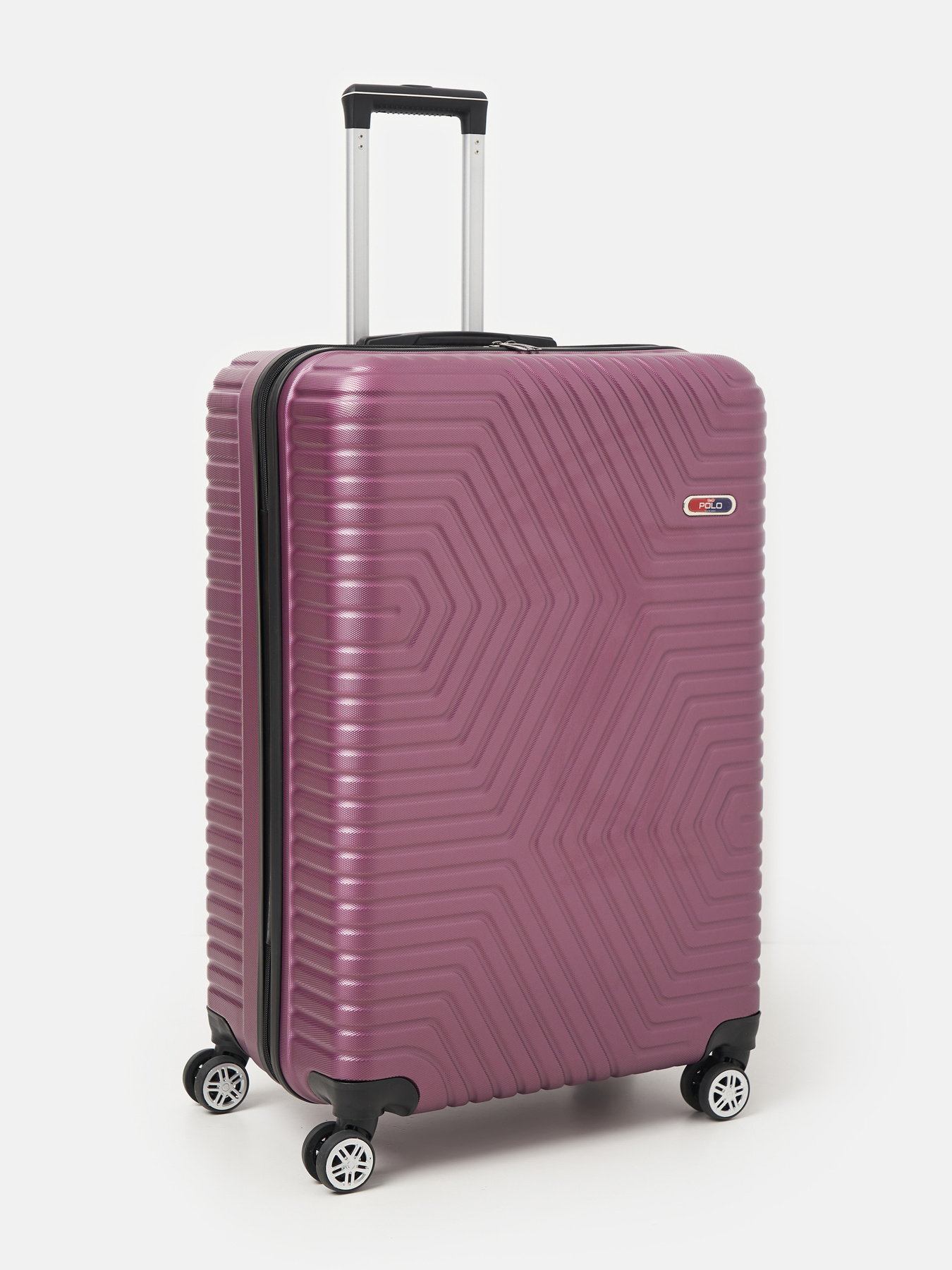 Дорожні сумки та валізи Ricco Grande модель T1ABS600purple-XL Фото