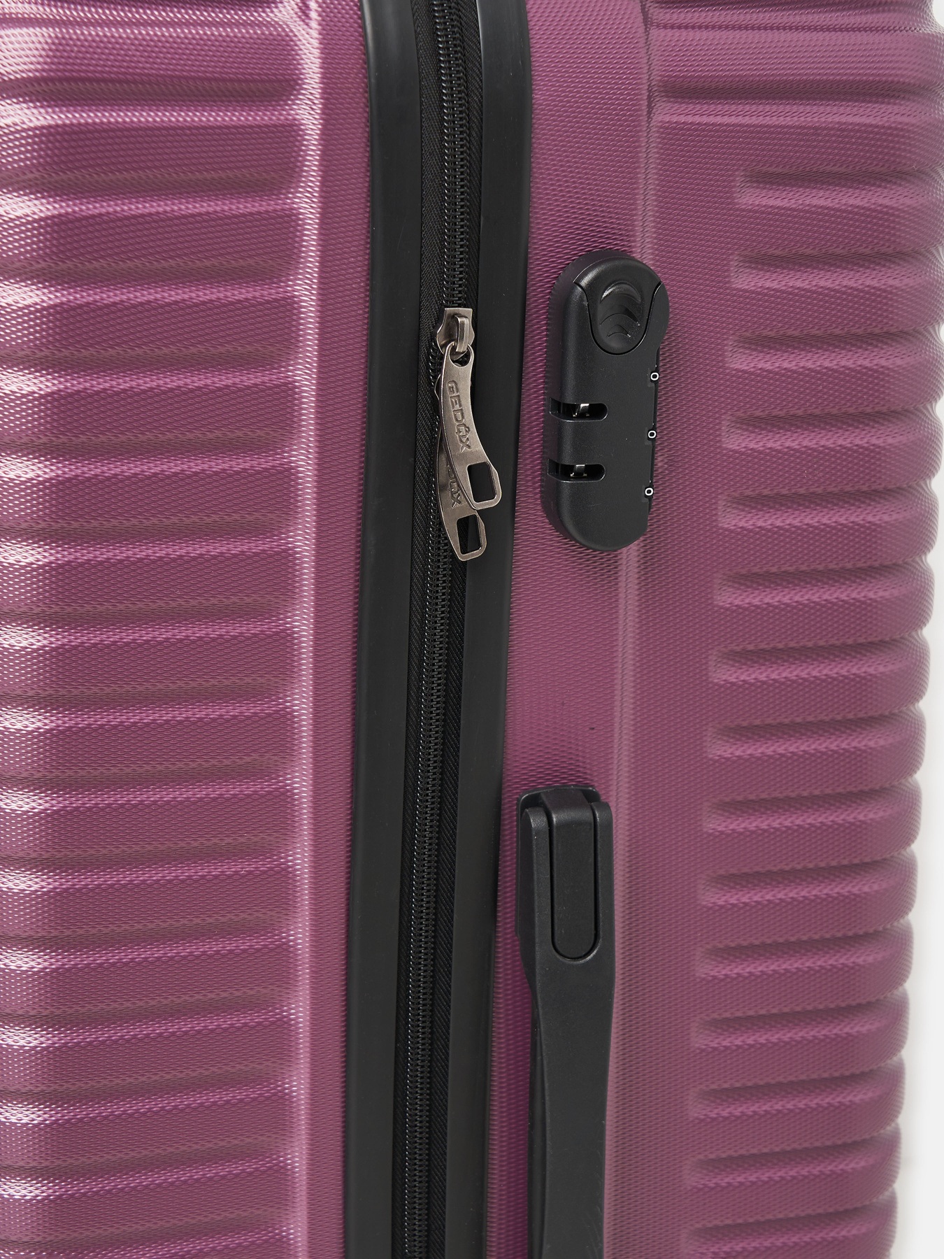 Дорожні сумки та валізи Ricco Grande модель T1ABS600purple-XL Фото