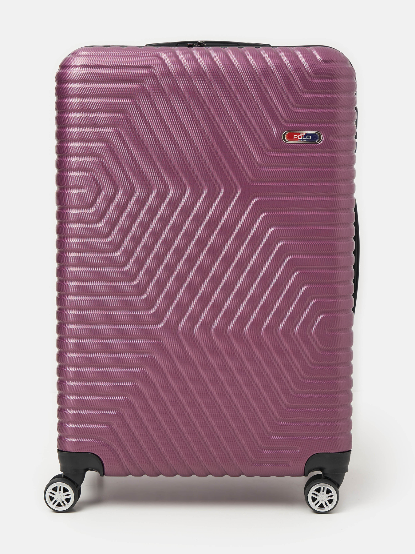 Дорожні сумки та валізи Ricco Grande модель T1ABS600purple-XL Фото