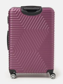 Дорожні сумки та валізи Ricco Grande модель T1ABS600purple-XL Фото