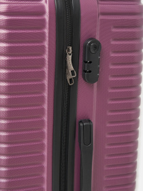 Дорожні сумки та валізи Ricco Grande модель T1ABS600purple-XL Фото