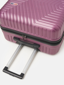 Дорожні сумки та валізи Ricco Grande модель T1ABS600purple-XL Фото