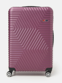 Дорожні сумки та валізи Ricco Grande модель T1ABS600purple-XL Фото