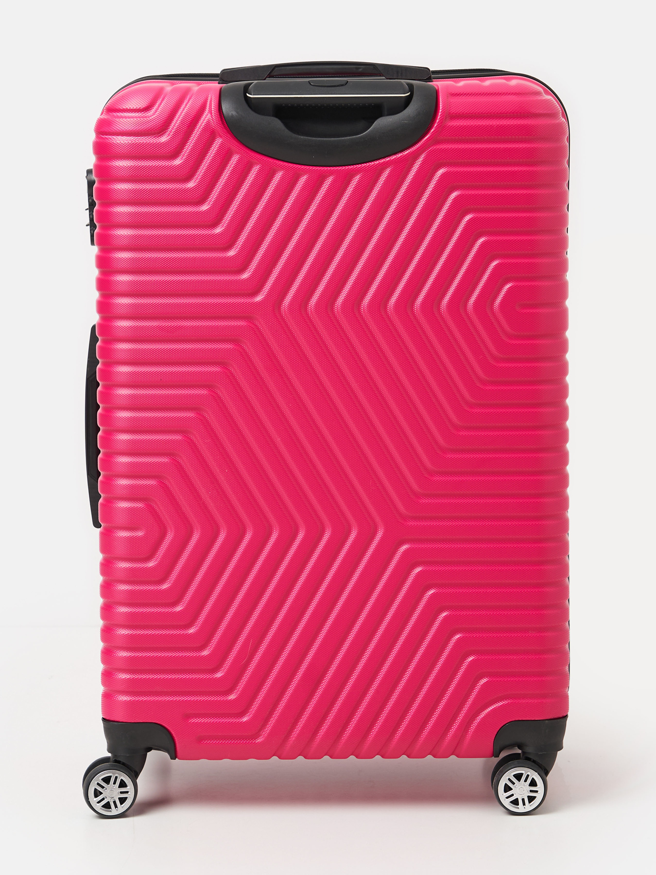 Дорожные сумки и чемоданы Ricco Grande модель T1ABS600fuchsia-XL Фото