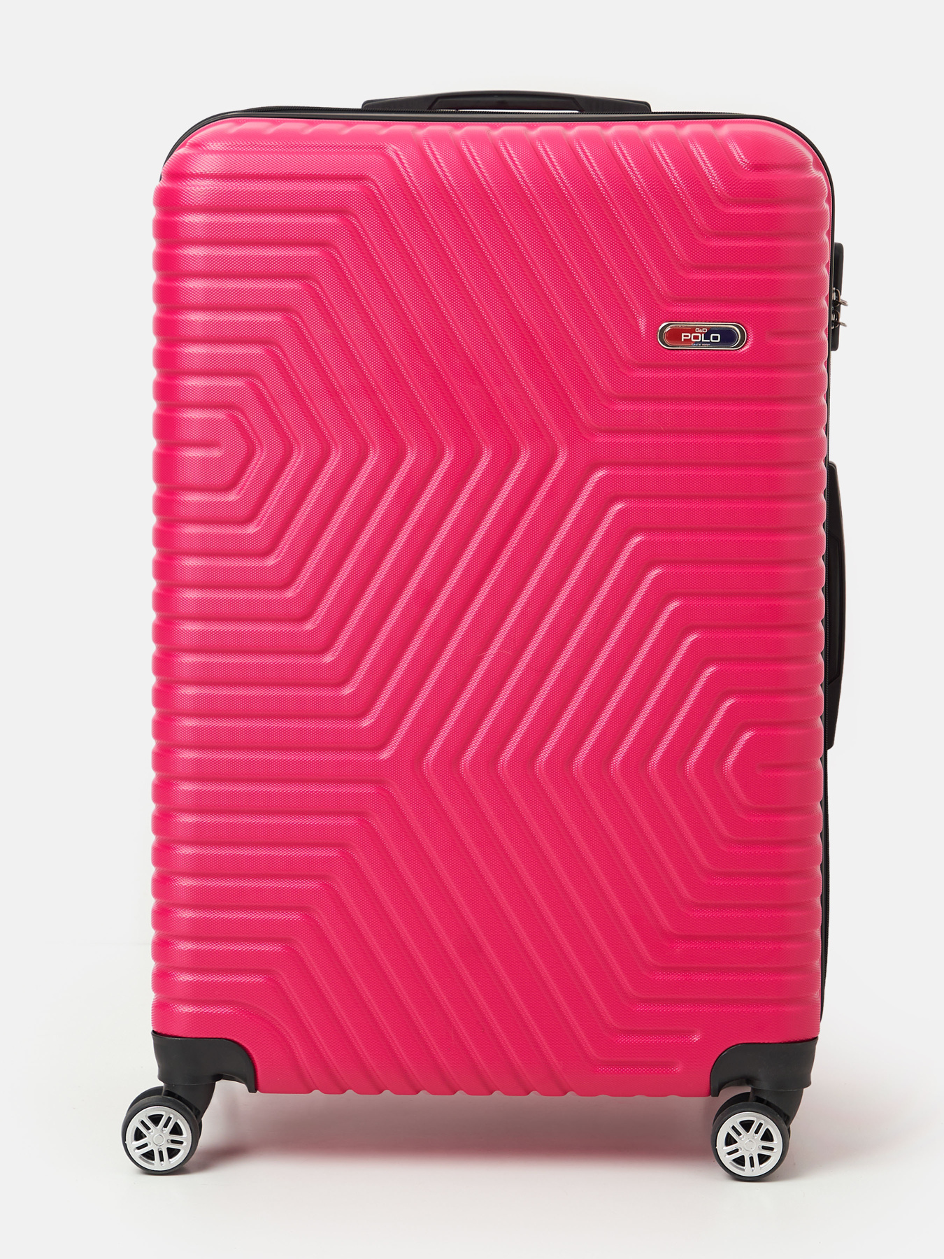 Дорожные сумки и чемоданы Ricco Grande модель T1ABS600fuchsia-XL Фото