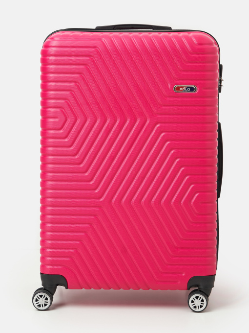 Дорожные сумки и чемоданы Ricco Grande модель T1ABS600fuchsia-XL Фото