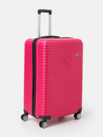 Дорожные сумки и чемоданы Ricco Grande модель T1ABS600fuchsia-XL Фото