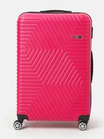 Дорожные сумки и чемоданы Ricco Grande модель T1ABS600fuchsia-XL Фото