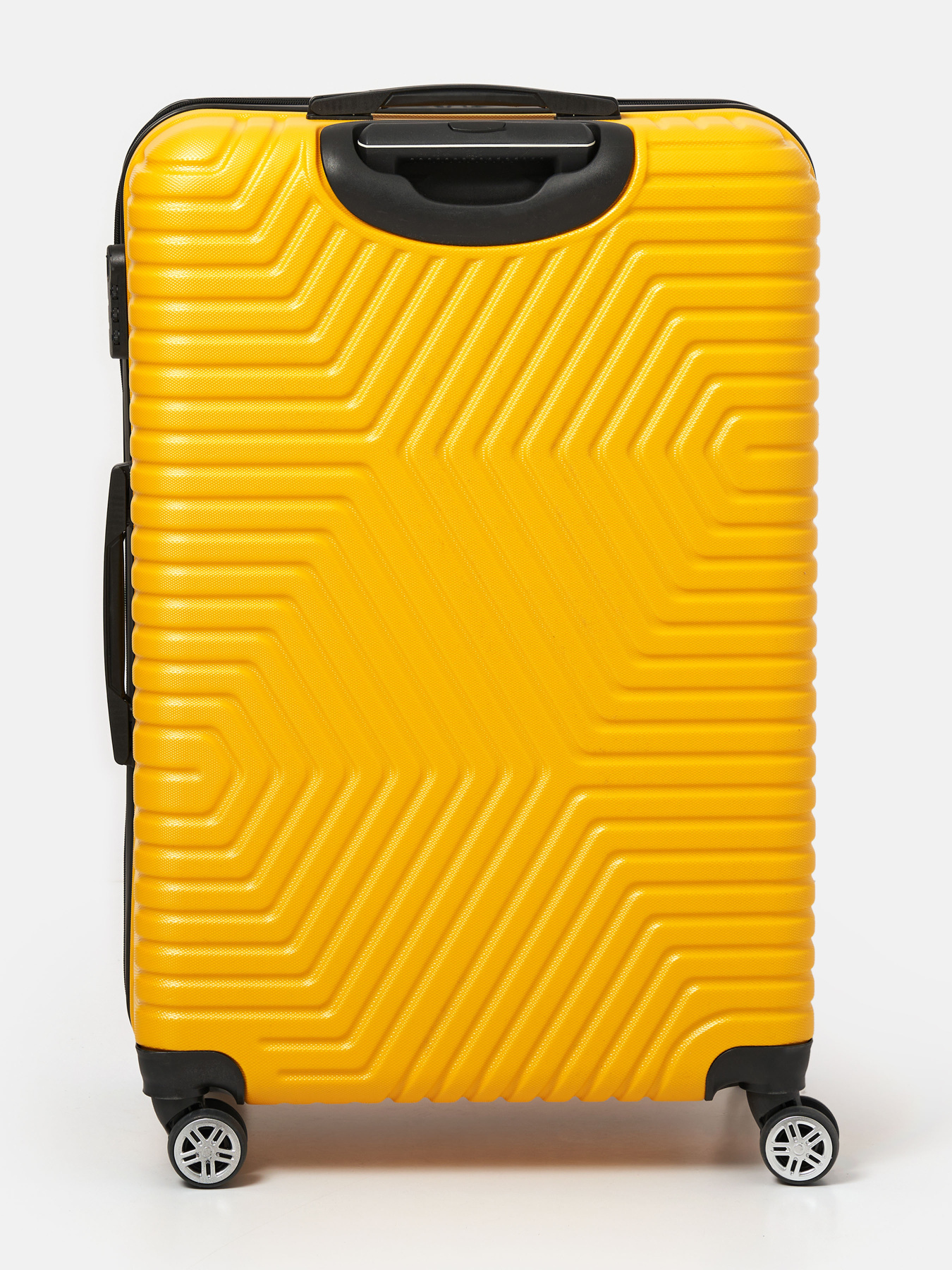 Дорожные сумки и чемоданы Ricco Grande модель T1ABS600yellow-XL Фото