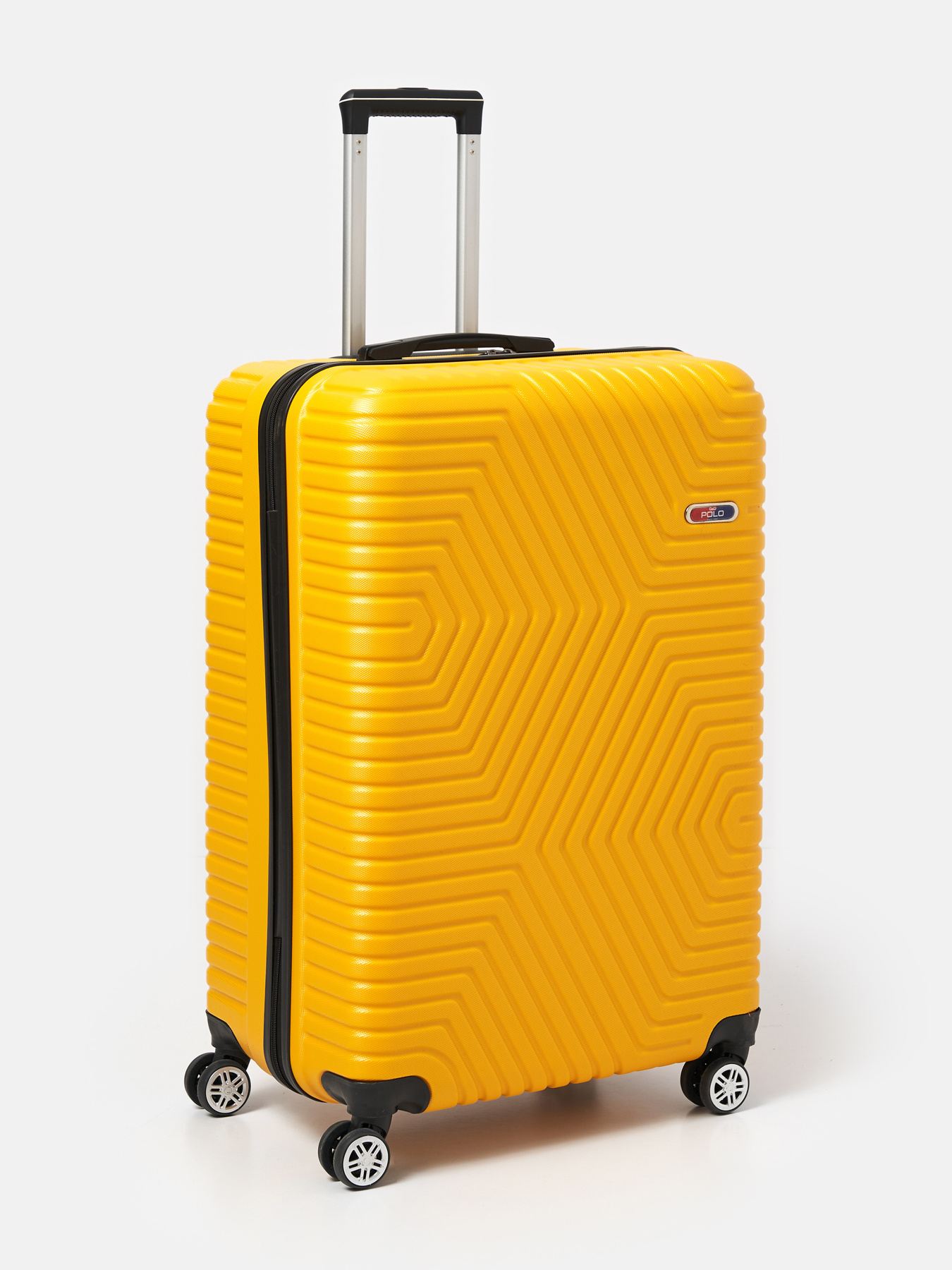 Дорожные сумки и чемоданы Ricco Grande модель T1ABS600yellow-XL Фото