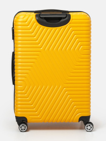 Дорожные сумки и чемоданы Ricco Grande модель T1ABS600yellow-XL Фото