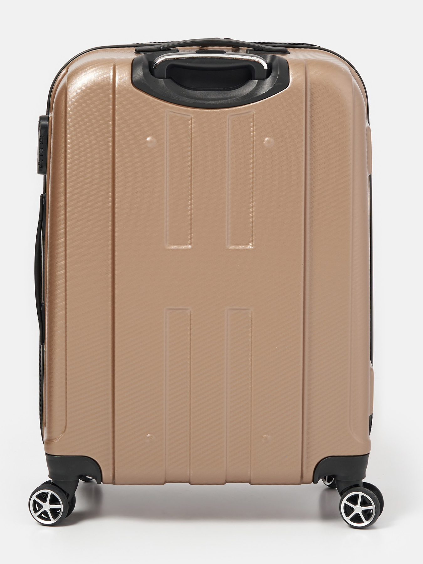 Дорожні сумки та валізи Ricco Grande модель T1ABS550gold-XL Фото