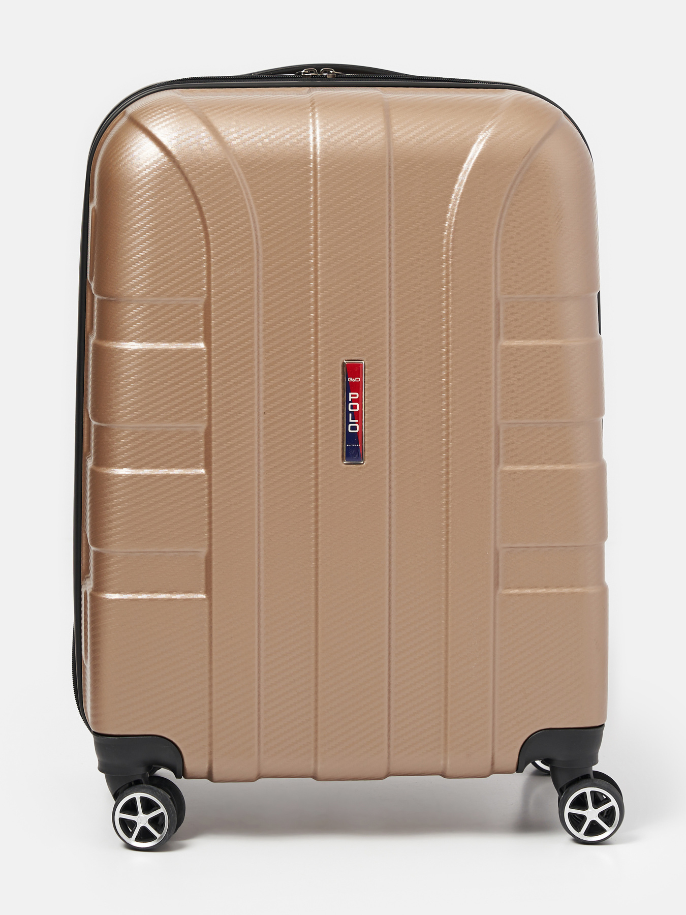 Дорожні сумки та валізи Ricco Grande модель T1ABS550gold-XL Фото