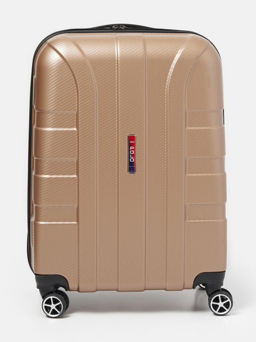 Дорожные сумки и чемоданы Ricco Grande модель T1ABS550gold-XL Фото
