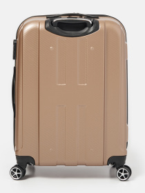 Дорожні сумки та валізи Ricco Grande модель T1ABS550gold-XL Фото