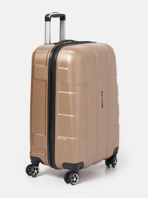 Дорожні сумки та валізи Ricco Grande модель T1ABS550gold-XL Фото