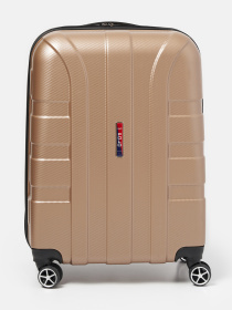 Дорожні сумки та валізи Ricco Grande модель T1ABS550gold-XL Фото