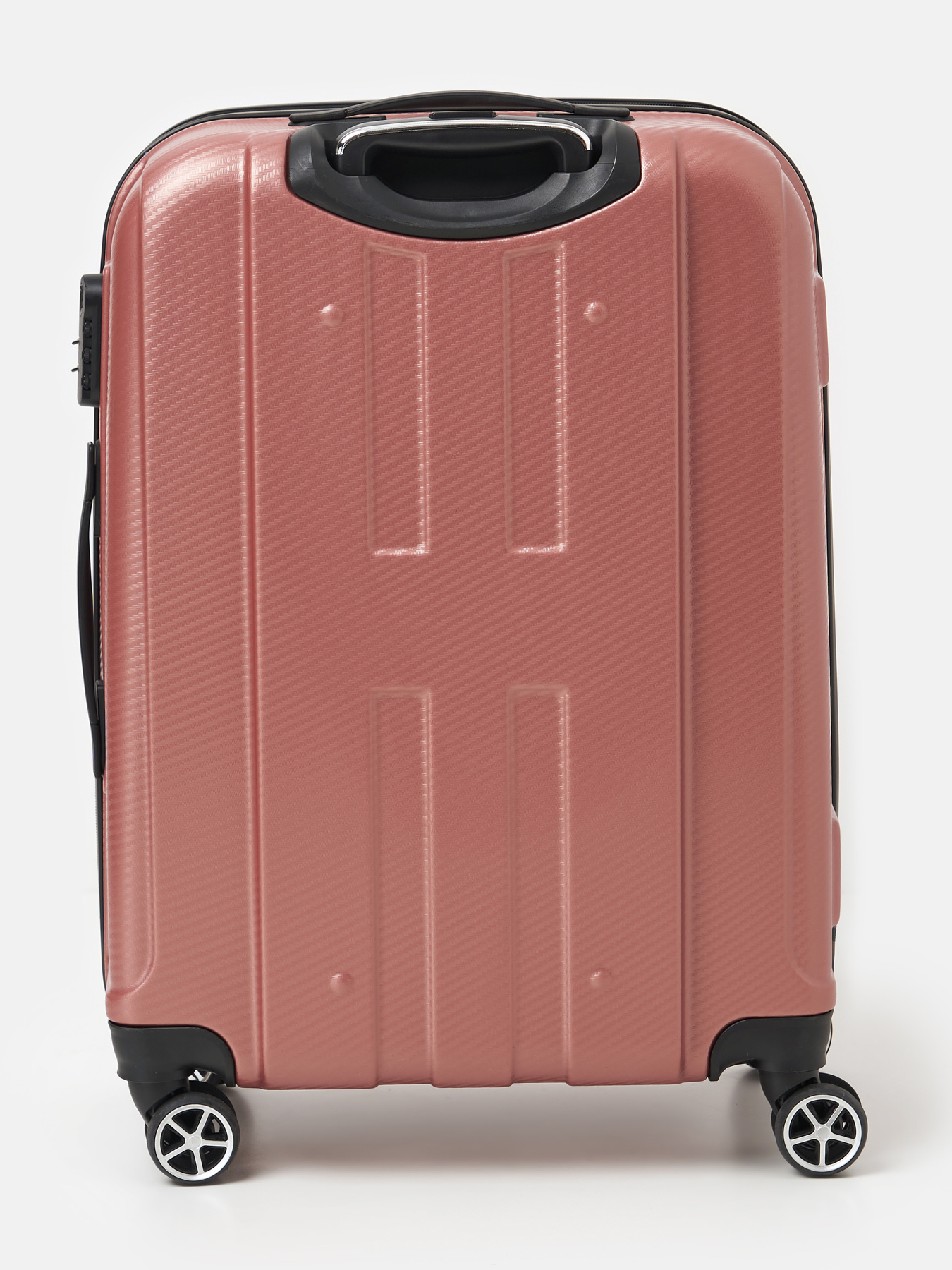 Дорожні сумки та валізи Ricco Grande модель T1ABS550rose-XL Фото