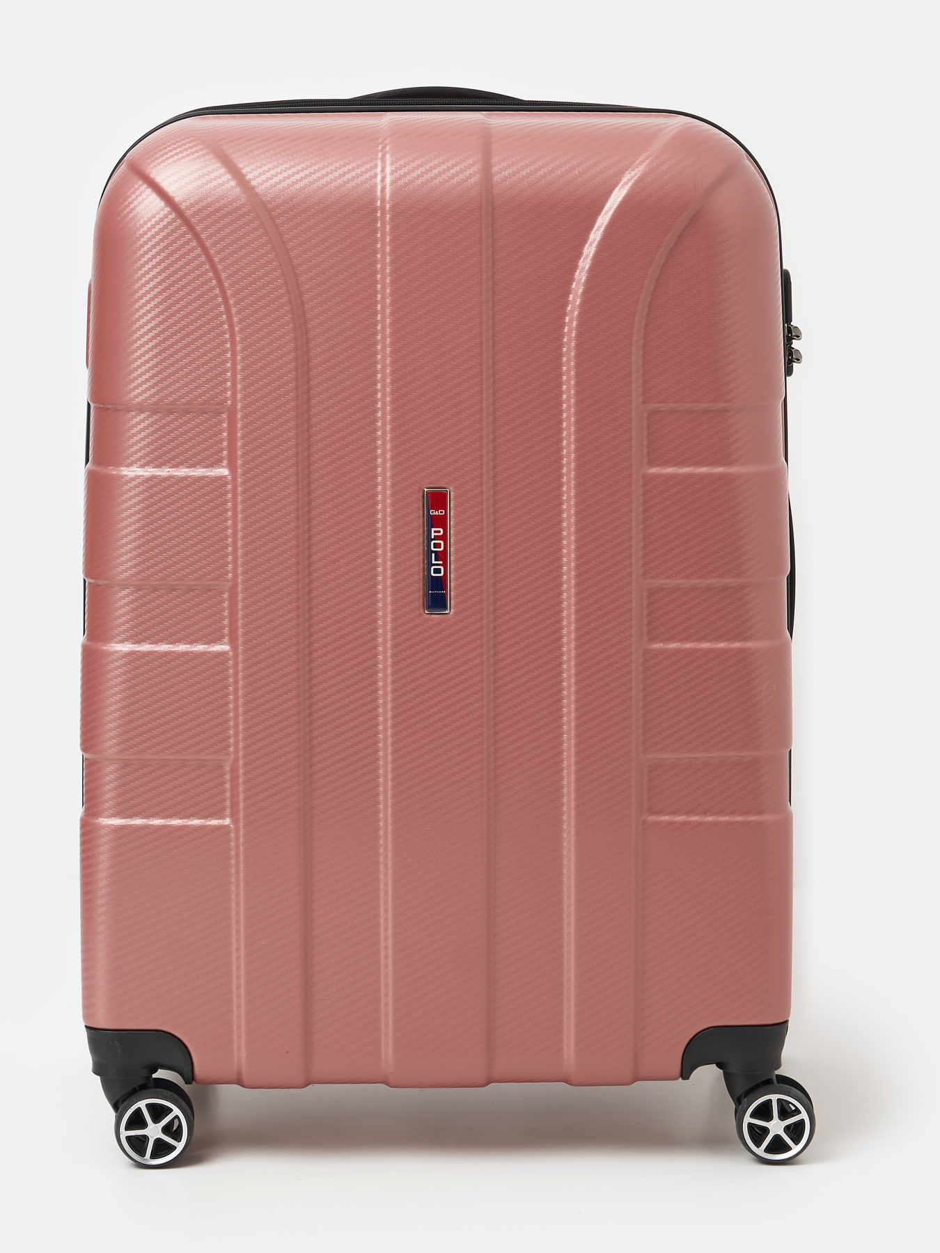 Дорожні сумки та валізи Ricco Grande модель T1ABS550rose-XL Фото