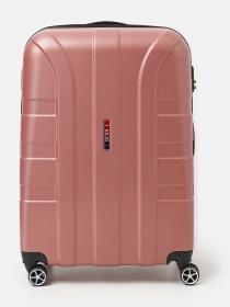 Дорожні сумки та валізи Ricco Grande модель T1ABS550rose-XL Фото