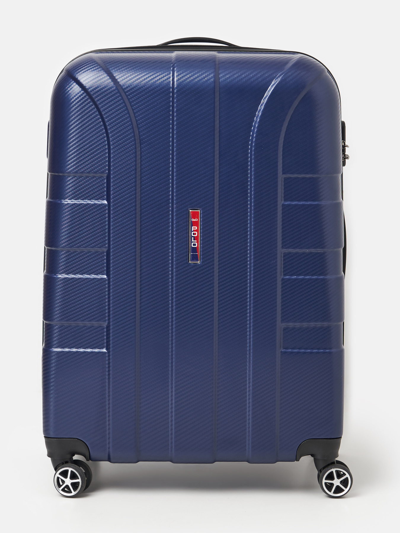 Дорожні сумки та валізи Ricco Grande модель T1ABS550navy-XL Фото