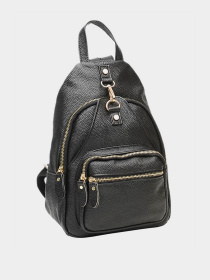 Рюкзаки Borsa Leather модель K1162-black Фото