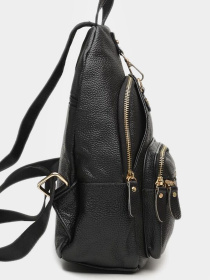 Рюкзаки Borsa Leather модель K1162-black Фото