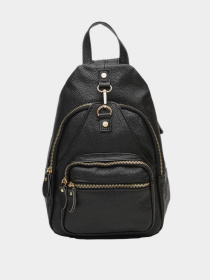 Рюкзаки Borsa Leather модель K1162-black Фото