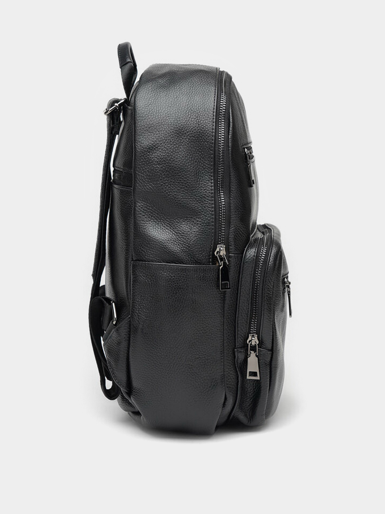 Рюкзаки Borsa Leather модель K12626-black Фото