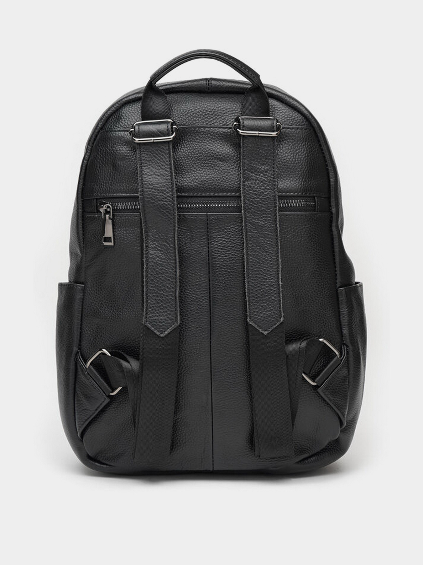 Рюкзаки Borsa Leather модель K12626-black Фото
